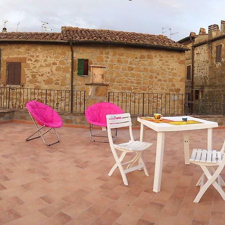La Loggia Del Capitano - Rione Capisotto Apartment Pitigliano Exterior foto