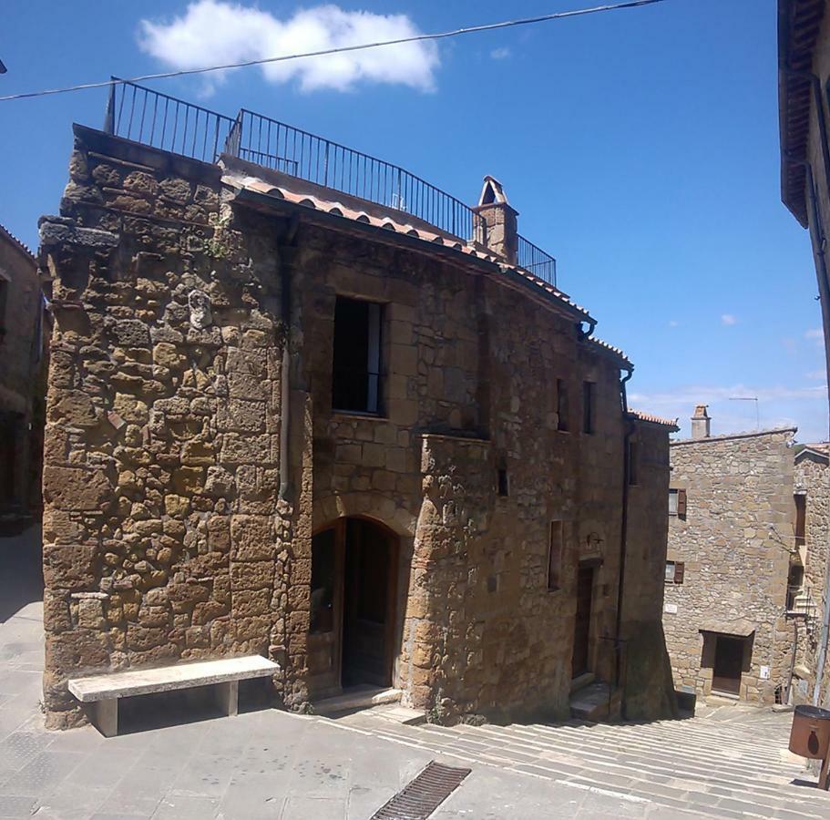 La Loggia Del Capitano - Rione Capisotto Apartment Pitigliano Exterior foto